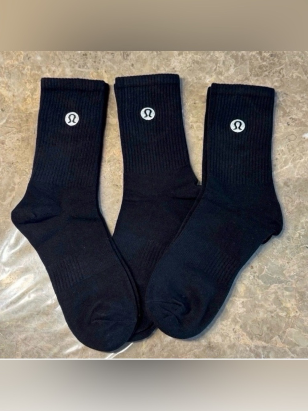 New Women’s Lululemon Athletica Socks 
3 pairs 
Fits sizes 6-11